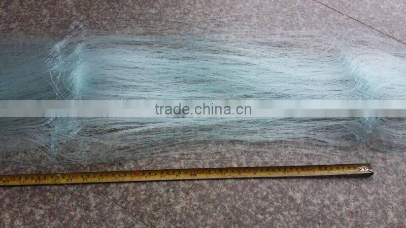 0.08-2.0mm nylon monofilament fishing net ,0.8cm120cm