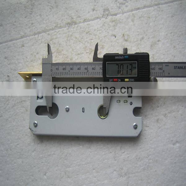 iron safety door lock body