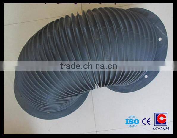 LC-LIDA new type round thermic-welded tight bellow