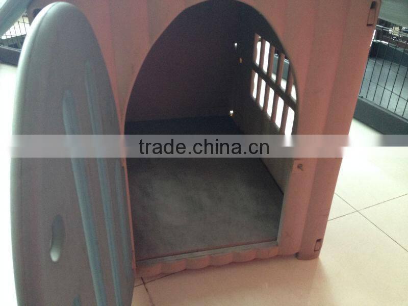 PLASTIC PET HOUSE/DOG RABBIT CAGE