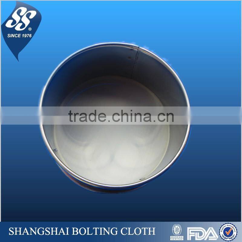 Laboratory Stainless Steel Wire Mesh Test Sieve