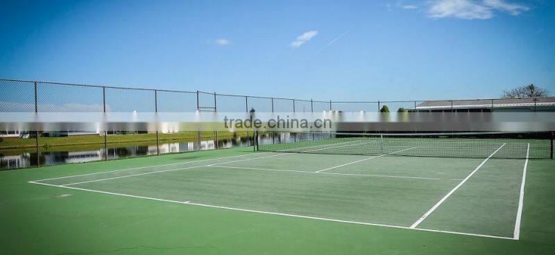 Factory Supply! Hot sale! Plastic Fence Netting for Garden Basketball Tennis Court