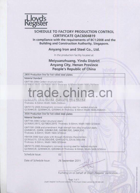 high quality high performance welded wire mesh weathering steel