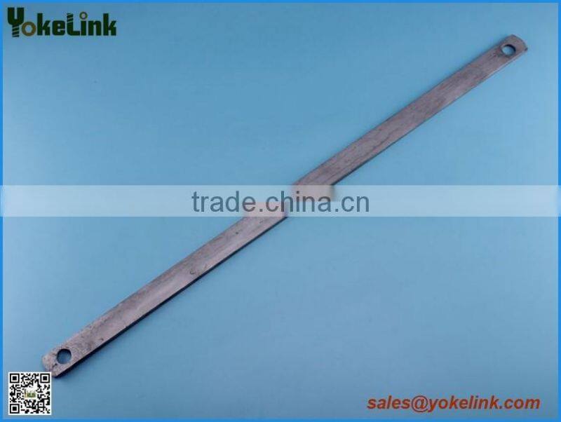 Poleline hardware crossarm flat brace Carbon steel