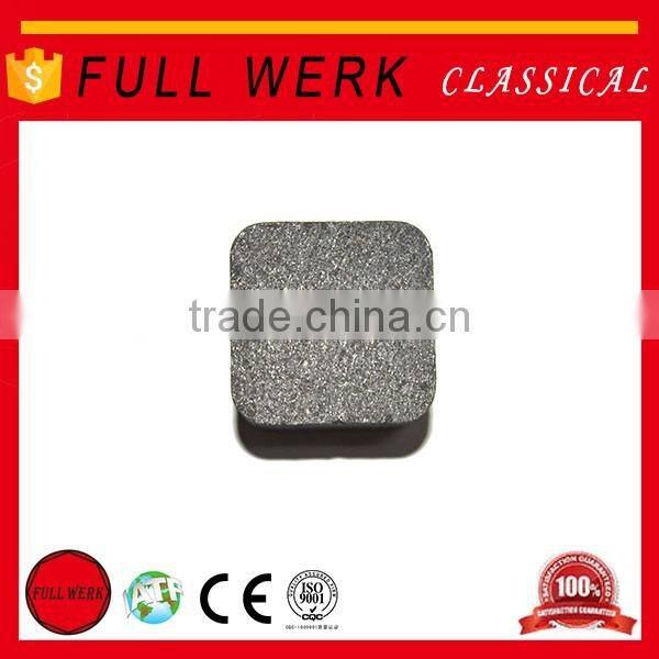 Top quality FULL WERK brakes FMSI No.D1089-7997