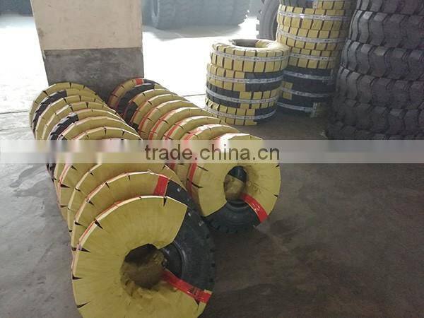 china 5.00-8 solid forklift tires new arrival type