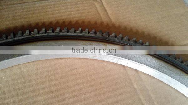 Gear rim for wheel rim agriculture machinery parts