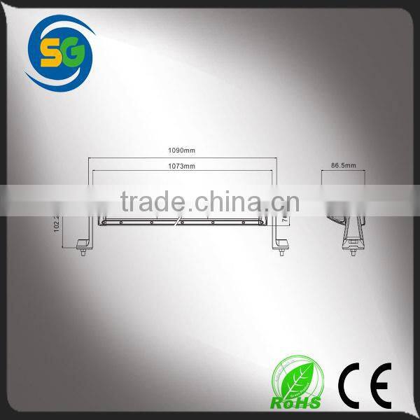 Single row 41.5 inch 200w led offroad lights 4x4 led lights led driving light