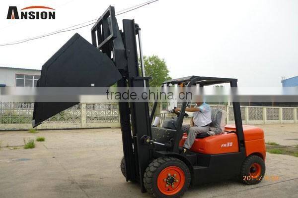 ANSION brand new 600mm load center diesel 5 ton forklift price