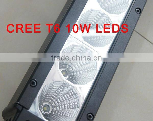 china JGL wholesale led light bar 40w 4X4 off road truck jeep led light bar cree