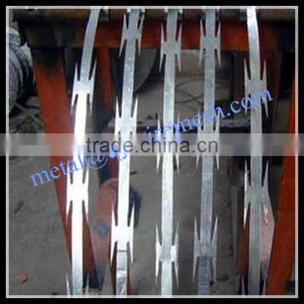 450mm 600mm 900mm razor wire BTO 22 razor wire