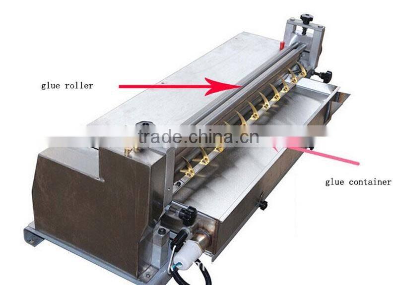 Cold and Hot glue paste Machine, China Manufacturer Small Carton Paper Gluing Machine