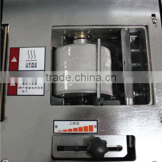 CE Full Automatic Hot Glue Binding Machine For Sale