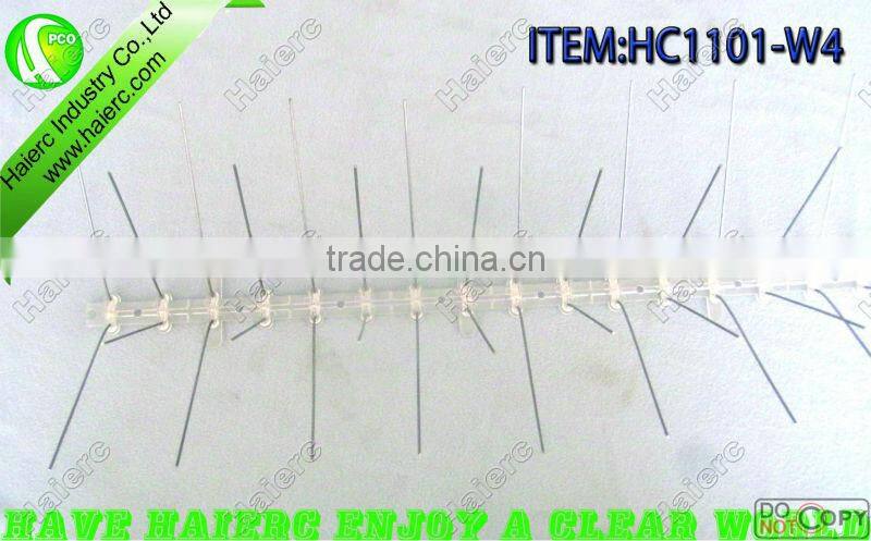 anti bird roosting spikes ss304 bird spikes on pc base metal anti bird spikes supplier