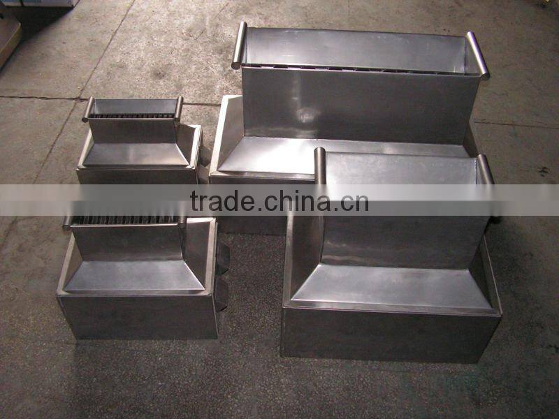 Two riffle sample divider (Manufacturers)