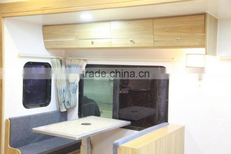 Trailer Camper Van 2-Bedroom 1-Living room 1-Bathroom 1-Kitchen with Veranda