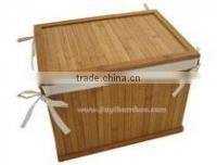 Over the Door Decorative Laundry Hamper Trolley