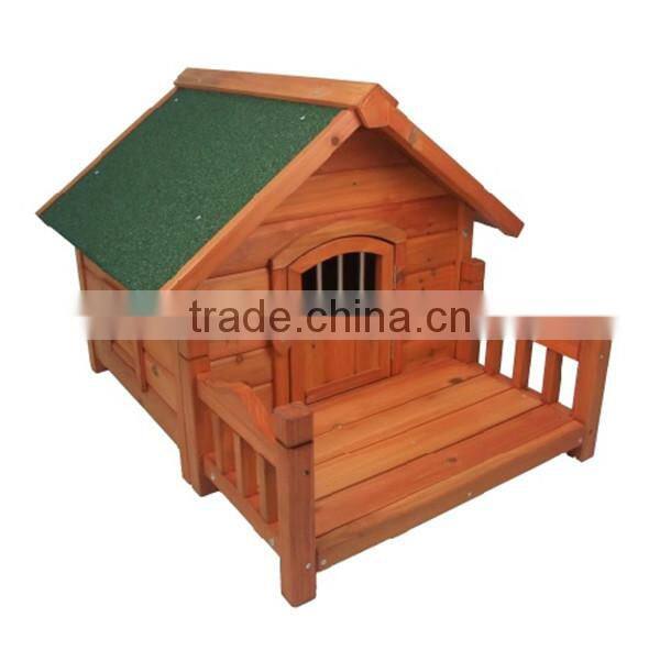 eco-friendly beautiful large wholesale wooden dog house