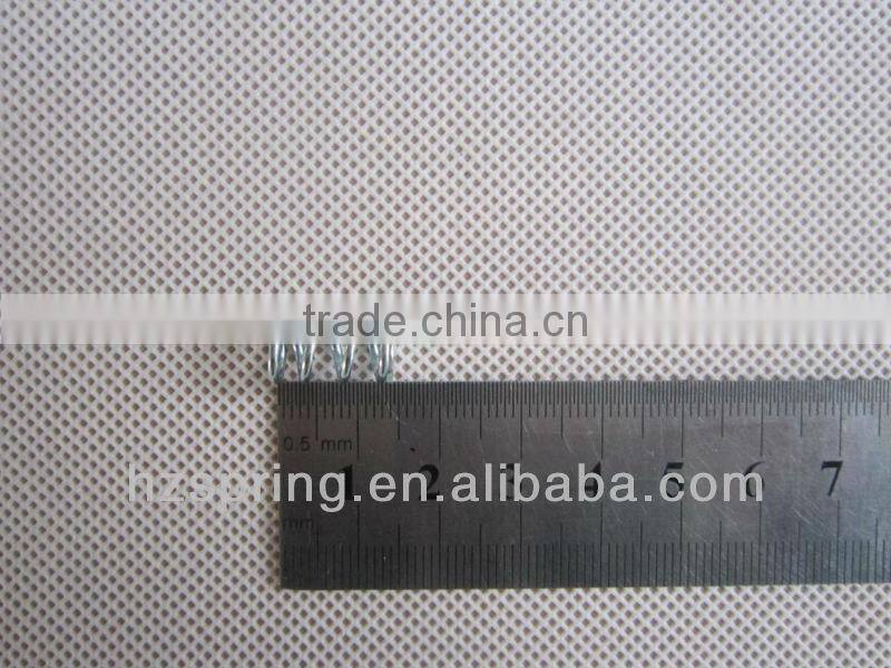 Compression Spring, Ends Closed and Ground