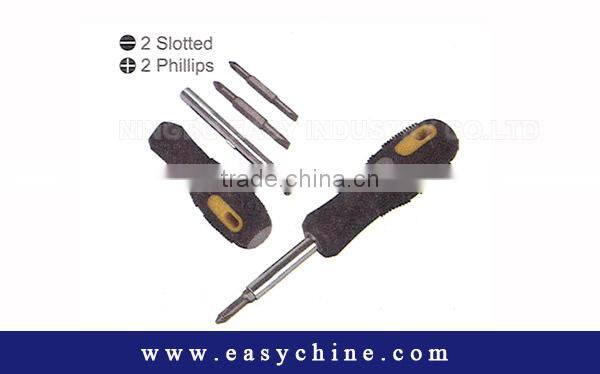 2 In 1 And 4 in 1Different Bits Screwdriver