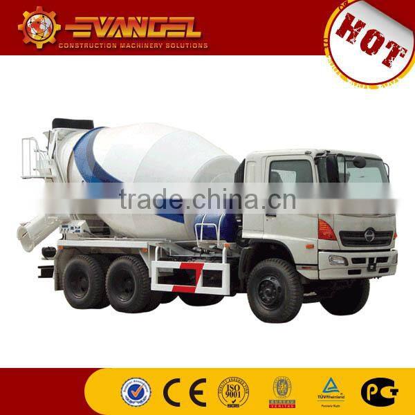 mini concrete mixer CIMC brand concrete mixer truck from China