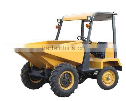 Mini Dumper with CE certifacation , 1 ton(1000kg) loading tipping truck