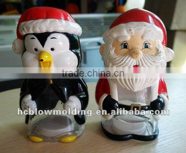 Customize lovely santa claus model christmas gift figure parts 3D printing