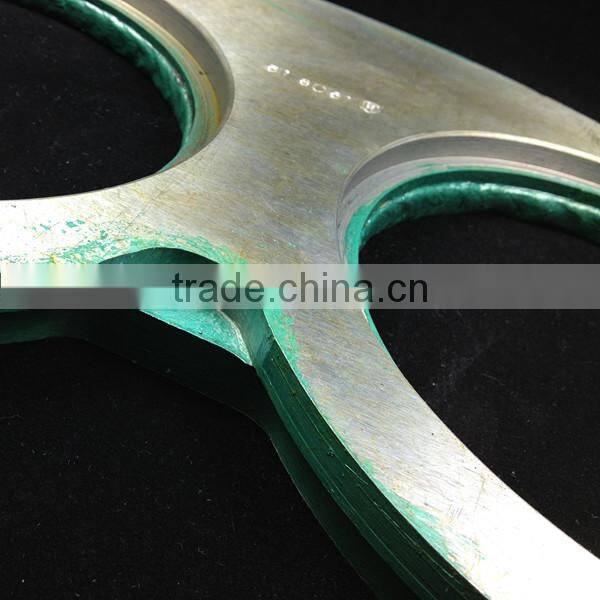 Factory direct Sany concrete pump wear plate and cutting ring