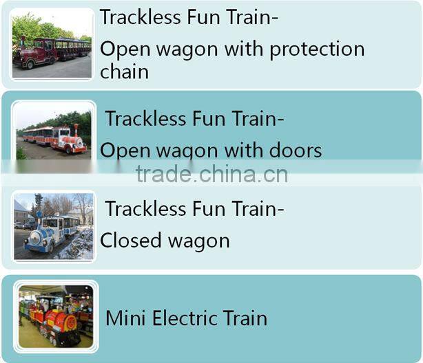 Tourist Transportation Trailer