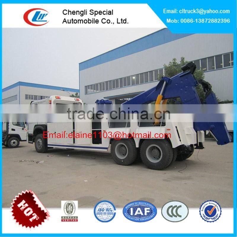 Howo heavy recovery trucks sale