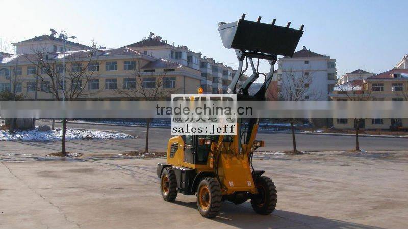 wheel loader with CE