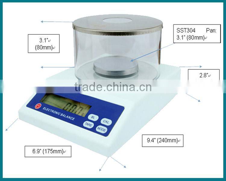 400g 0.001g electric load cell clever scale
