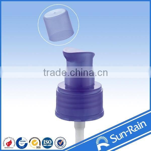hot item plastic cream pump 24/410 for cream