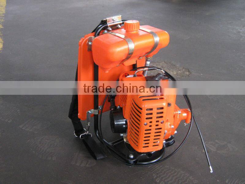 hot selling professional 2 stroke backpack type brush cutter BG328