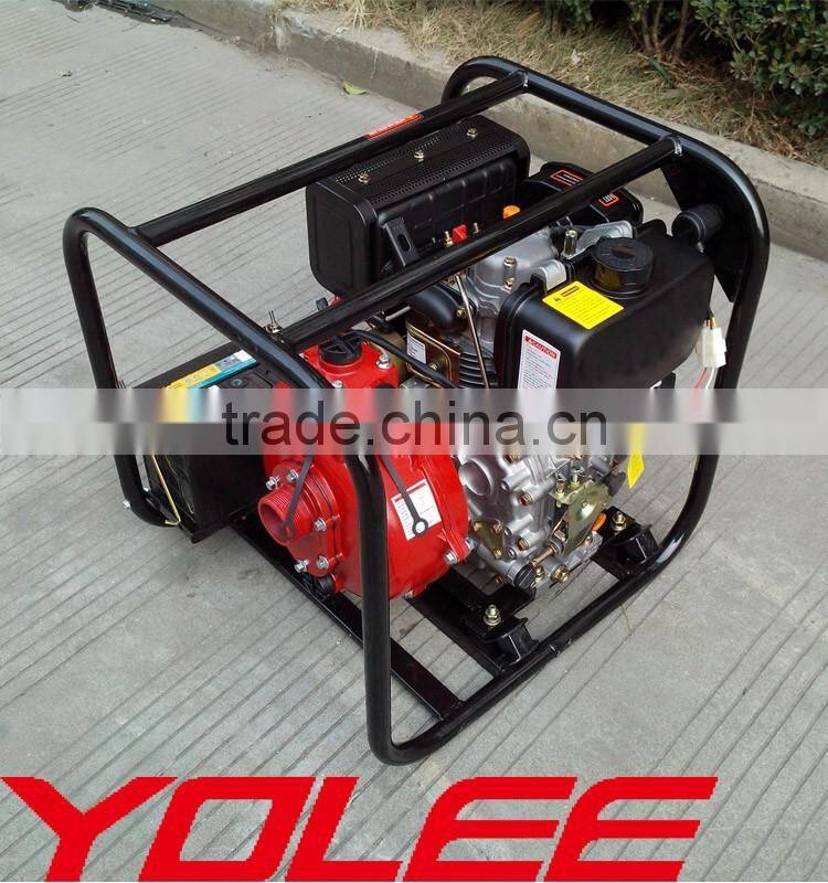 High pressure Diesel Water Pump 2inch Battery start