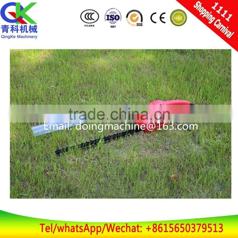 Tea tree scissors with double edge trimming machine