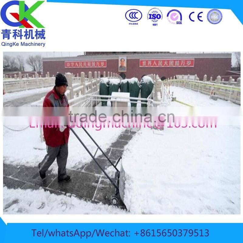 Environmental protection tools snow scraper