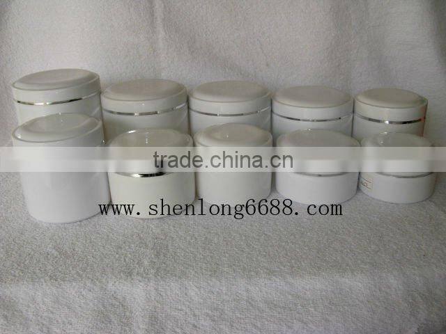 300ml PP plastic cream bottle jar