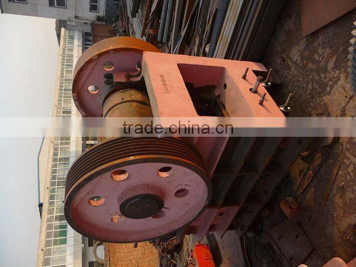 New design High Crushing Ratio Coarse crushing Jaw Crusher