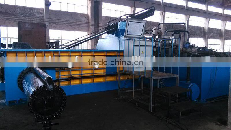 Y81F-500 car scraps baler machine (factory and supplier)