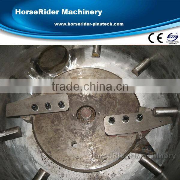 cheap good quality densifer Agglomerators for PE PP PET film non-woven bag fiber