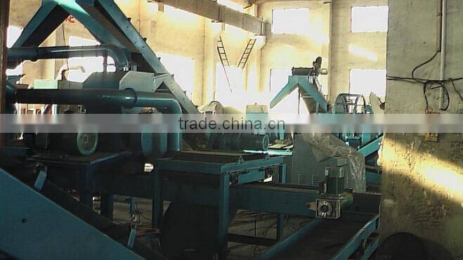 scrap tyre recycling machine/used tyre recycling/rubber tyre recycling