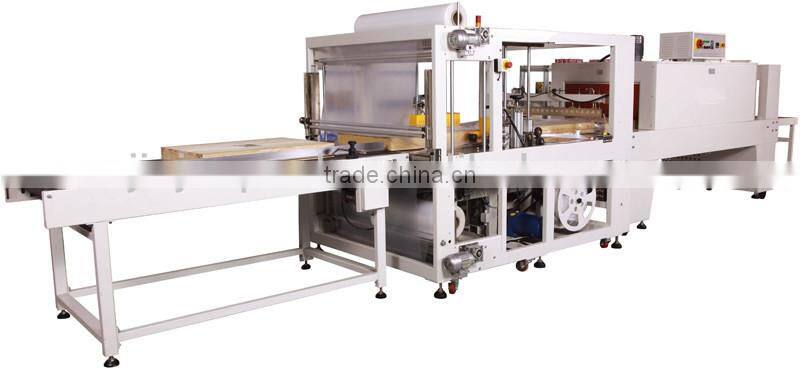 fully automatic 4 side shrink wrapping machine for carton