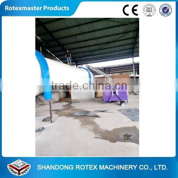 China factory good price wood sawdust rotary drum dryer equipment