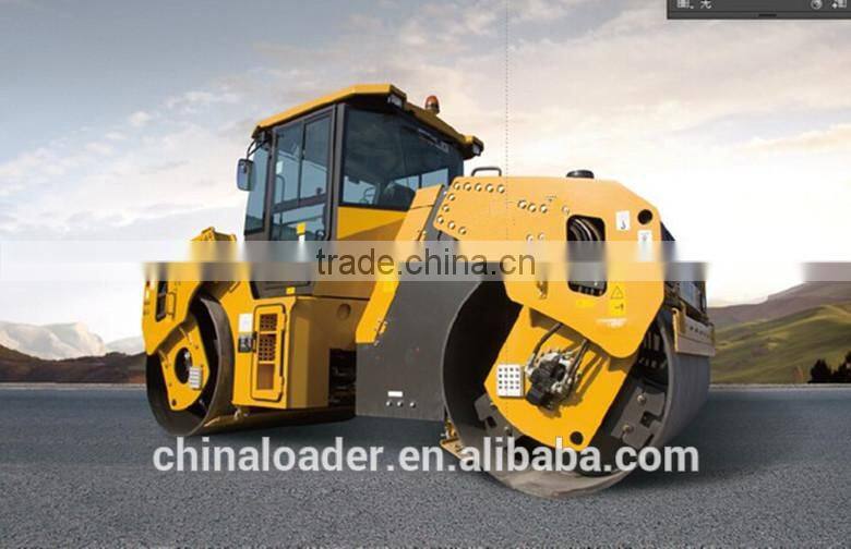 China hydraulic double drum road roller sell in Africa,best quality RD7140 with best price for sale