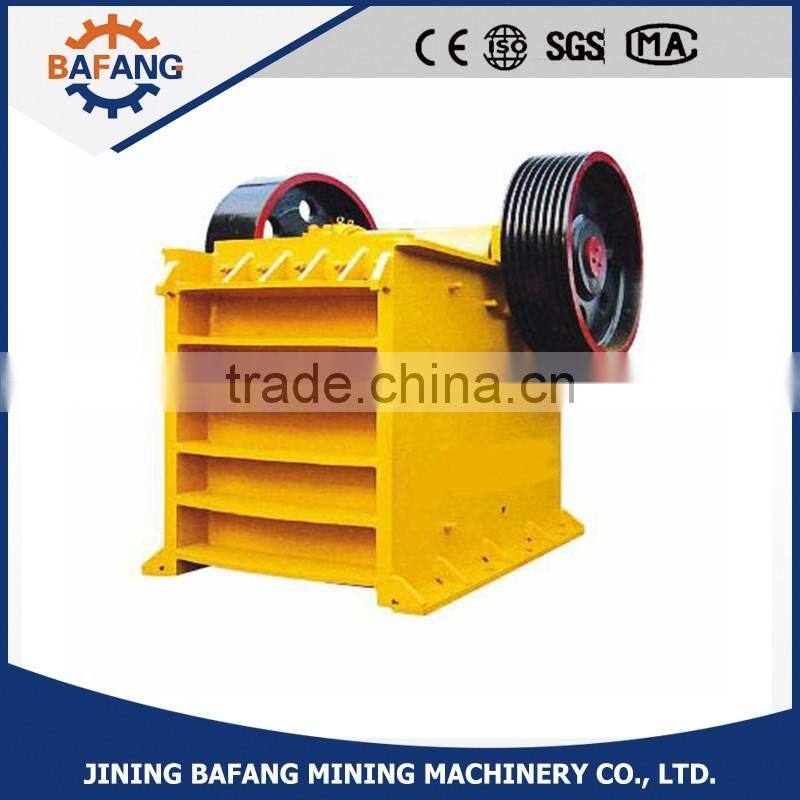 Jaw crusher/breaker for mining and quarry