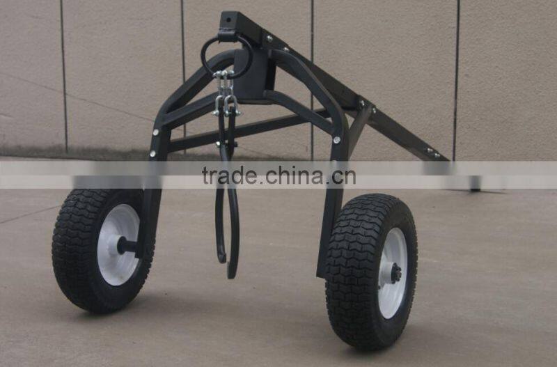 long tongs/ log arch/ log trolley for log transport