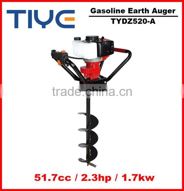 Hot Selling Garden Digging Tools 52cc Earth Auger Ground Drill Auger