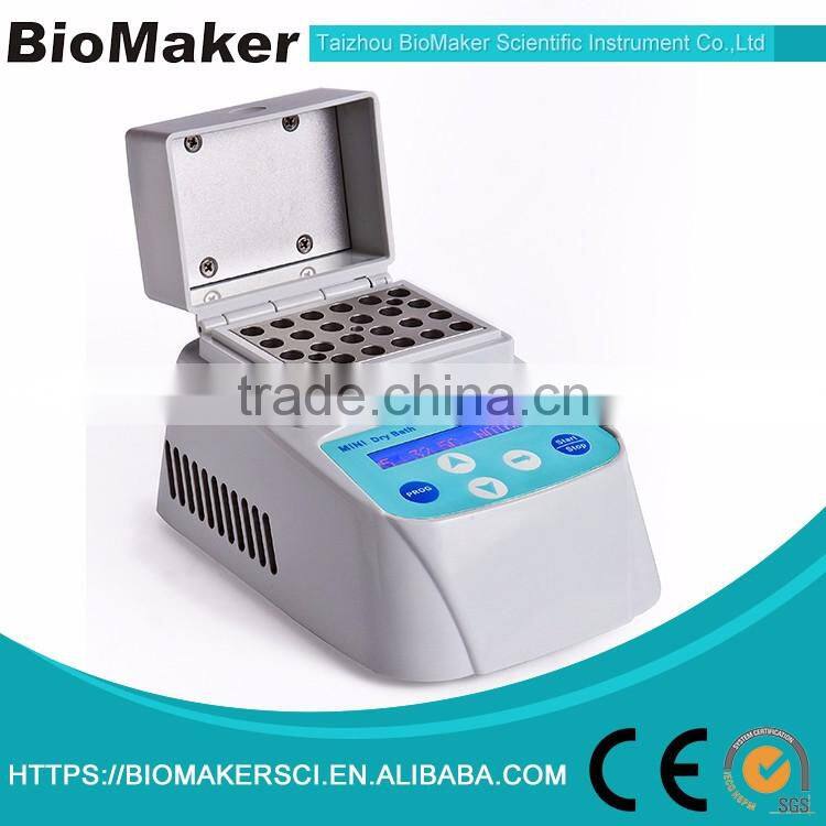 Heating dry bath LCD digital display laboratory scientific incubator