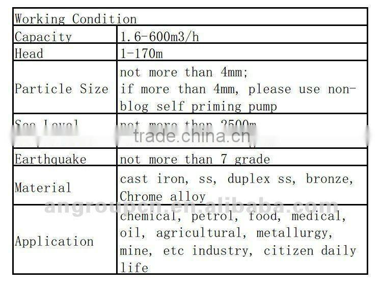 Centrifugal Auto Prime Dewatering Oil Transfer Self Suck Pump